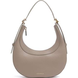 Coccinelle Whisper Skuldertaske taupe