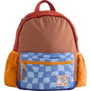Next Colourblock Check Backpack
