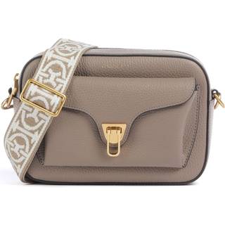Coccinelle Beat Soft Ribbon Crossover taske taupe
