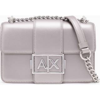 Armani Exchange Jodie S Skuldertaske sølv