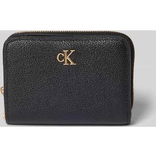 Calvin Klein Calvin Klein Minimal Monogram Læderpung