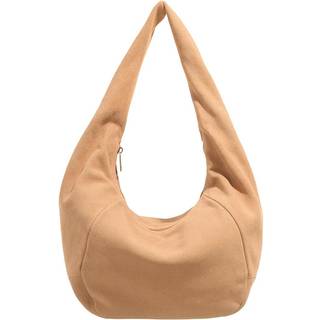 Liebeskind Farrah Suede M Hobo bag beige