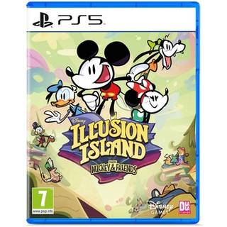 Disney Illusion Island Starring Mickey & Friends - Sony PlayStation 5 - Platformer