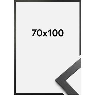 Ramme Stilren Black Oak 70x100 cm