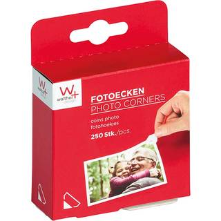 Walther Fotohjørner 250 stk - Walther Design