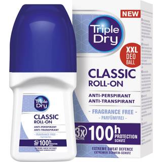 Triple Dry Deo Roll-On Classic 939.00 DKK/1 L