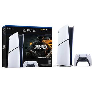 PlayStation 5 Digital Edition spillekonsol (CoD Black Ops 6-bundle) - På lager i butik