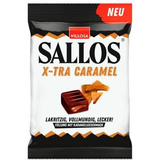 Sallos X-tra Caramel135 g.