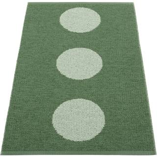 Pappelina Vera Pop Tæppe 70x120 Cm / Misty Mint - Plasttæpper Pvc Leaf - VP1P712