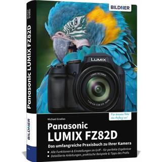 Buch Panasonic LUMIX FZ82D - The comprehensive practical guide to your camera