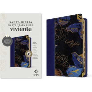 Biblia Manual NTV, Letra Grande Con Filament