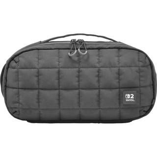 HORI Puff Pouch til Nintendo Switch 2 bærecover, sort