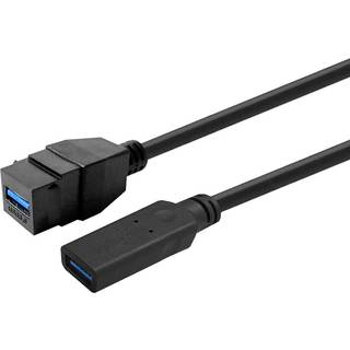 Keystone Black USB3,0