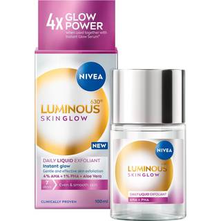 NIVEA Luminous630 Skin Glow Daily Liquid Exfoliant 100ml