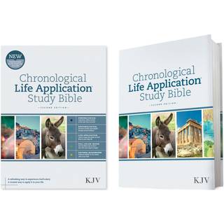 KJV Chronological Life Application Study Bible, 2nd Edition