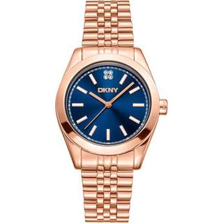 DKNY DK1L029M0065 Damenuhr Nolita Midi Roségold 32mm 5ATM