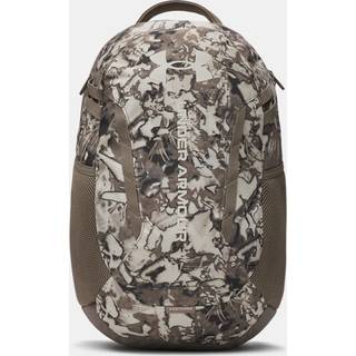 Under Armour Hustle 6.0 Backpack Taupe Dusk / Taupe Dusk / Summit White One Size