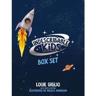 Indescribable Kids Box Set with Poster (Indescribable, How Great Is Our God, The Wonder of Creation)