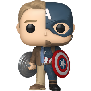 Funko Marvel actionfigur (Steve Rogers/Captain America)