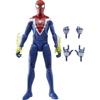 Spider-Man 2 Marvel Legends Gamerverse Action Figure Miles Morales (Upgraded Suit Style) 15 cm