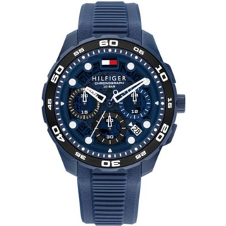 Tommy Hilfiger Regatta Blue Dial Watch Blue