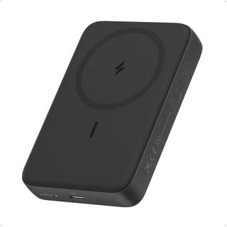 Anker Zolo Power Bank (10K 30W Magnetic) - Black Powerbank - Sort - 10000 mAh