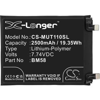 Batteri til Xiaomi Mi 11T Pro 5G / Xiaomi 2107113SG