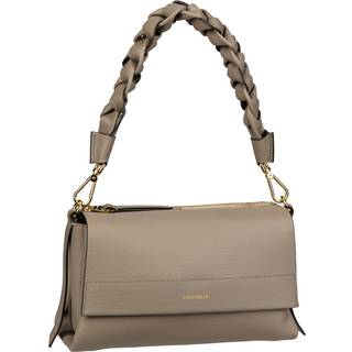 Coccinelle Boheme Grana Double Skuldertaske taupe