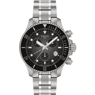 Tissot T120.217.11.061.00 Taucher-Armbanduhr Seastar 1000 Chronograph Stahl