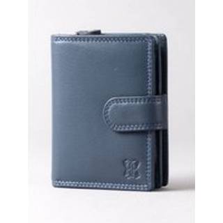 Lakeland Leather Lakeland Leather Navy Blue Small Tab Purse