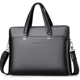 TEMU 's Briefcase For Business, Stylish And Trendy Shoulder Bag For Laptops And Documents.