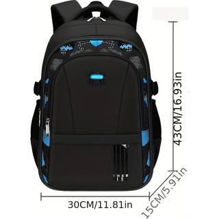 TEMU New Elementary School Students Schoolbag Boys 1-3-6 Grades 6-12 Years Old Lightweight Leisure Children's Shoulder Bag Large Capacity Student Backpack Leisure Bag Children'