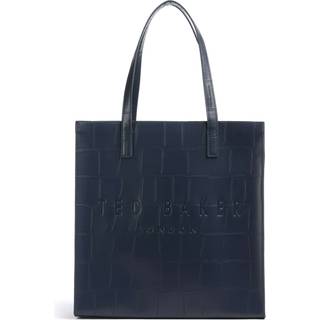Ted Baker Croccon Shopper taske navy