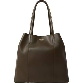 Osprey London Osprey London Green The Notting Hill Leather Tote Bag