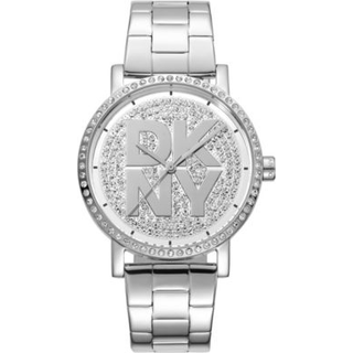 DKNY DK1L035M0205 Damenuhr Soho Logo Silver 36mm 5ATM