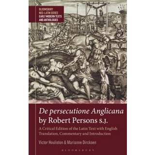 De persecutione Anglicana by Robert Persons S.J.