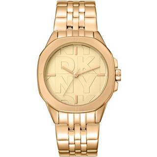 DKNY DK1L012M0065 Damenuhr Brooklyn Midi Gold 34MM 5ATM