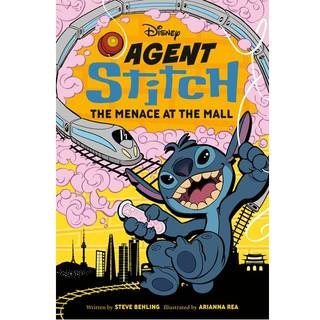 Disney Agent Stitch: The Menace at the Mall