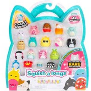 Squishalongs Squish-a-longs 2.5 cm 14 Pack Style 1 S3