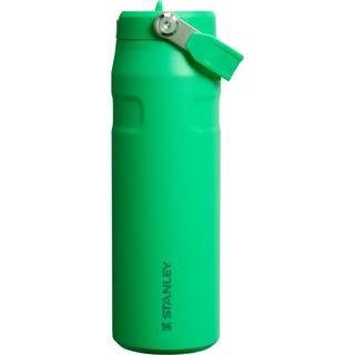 Stanley IceFlow Flip Straw 2.0 Vandflaske 24 oz | Indbygget halm med st?rre ?bning | Letv?gt og l?kageafvisende | Isoleret rustfrit st?l | BPA-fr