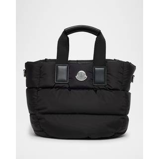 Caradoc Black Nylon Bag - TU