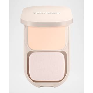 Laura-Mercier Facial-make-up PowderReal Flawless Feather Matte Powder Foundation 0N Chantilly 7,6 g () - 7,6 g
