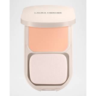 Laura-Mercier Facial-make-up PowderReal Flawless Feather Matte Powder Foundation 2C Madeleine 7,6 g () - 7,6 g