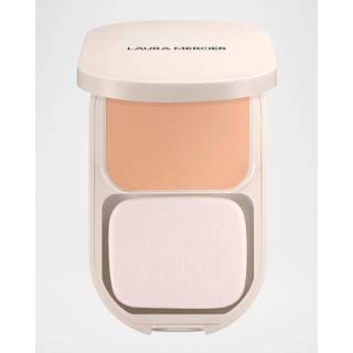 Laura-Mercier Facial-make-up PowderReal Flawless Feather Matte Powder Foundation 3C Biscotti 7,6 g () - 7,6 g