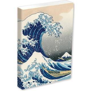 Journal Under the Wave off Kanagawa, Lined Paperback