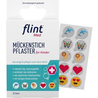 Flint Med Myggestikplaster til børn