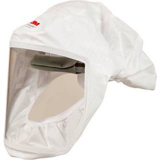 3M S-133S hvid lufthætte beskyttelses faktor op til 500.