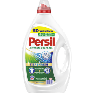Persil Gel Universal vaskemiddel 50 vaske 2.44 DKK/1 vask/e