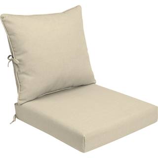 Arden Foam udend?rs dybe s?dehynde s?t 24 x 24 Lavet med ProFoam Regnt?t Fade Resistant Tan Leala