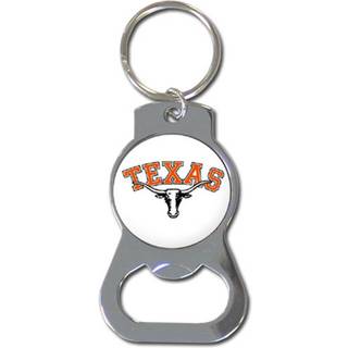 NCAA Siskiyou Sports Fan Shop Texas Longhorns flaske?bner n?glering One Size Team Farve Sort